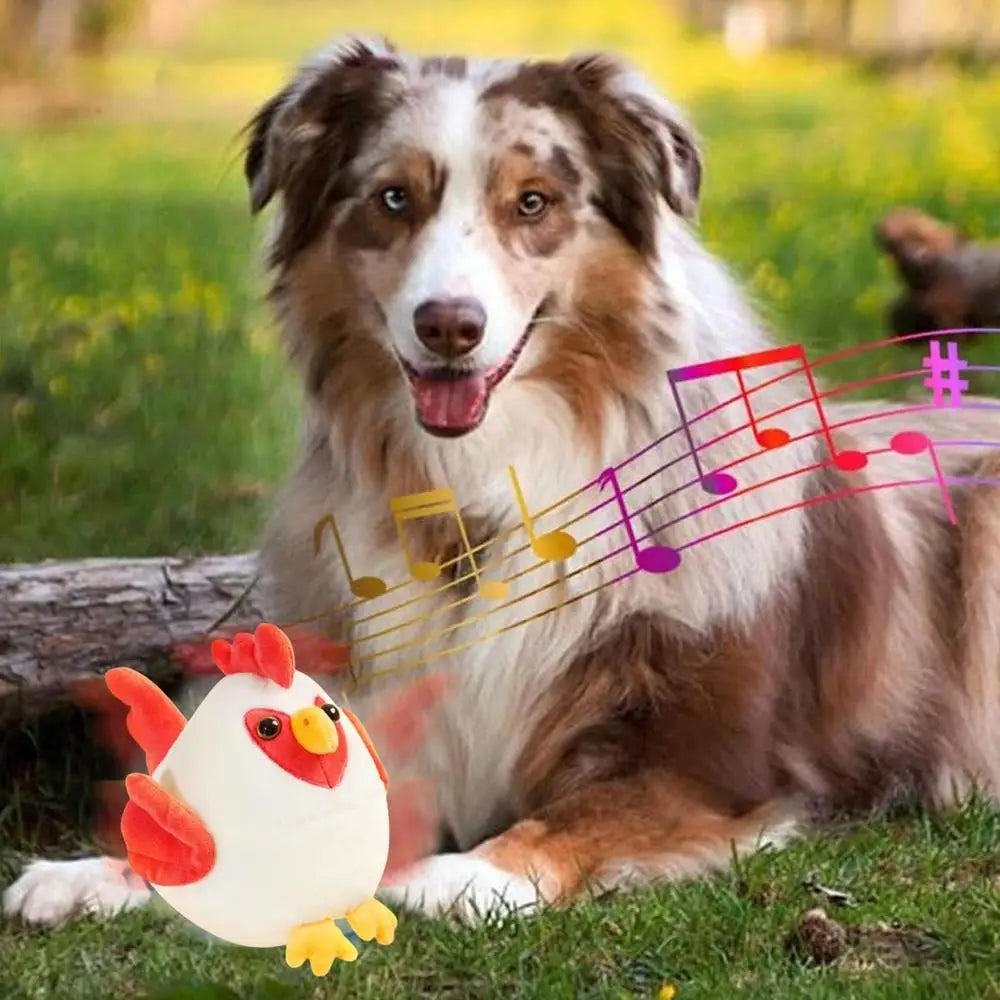 Electronic Interactive Dog Plush Doll Toy