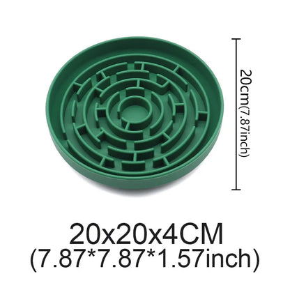 Pet Dog Anti-choking Food Feeder Bowl