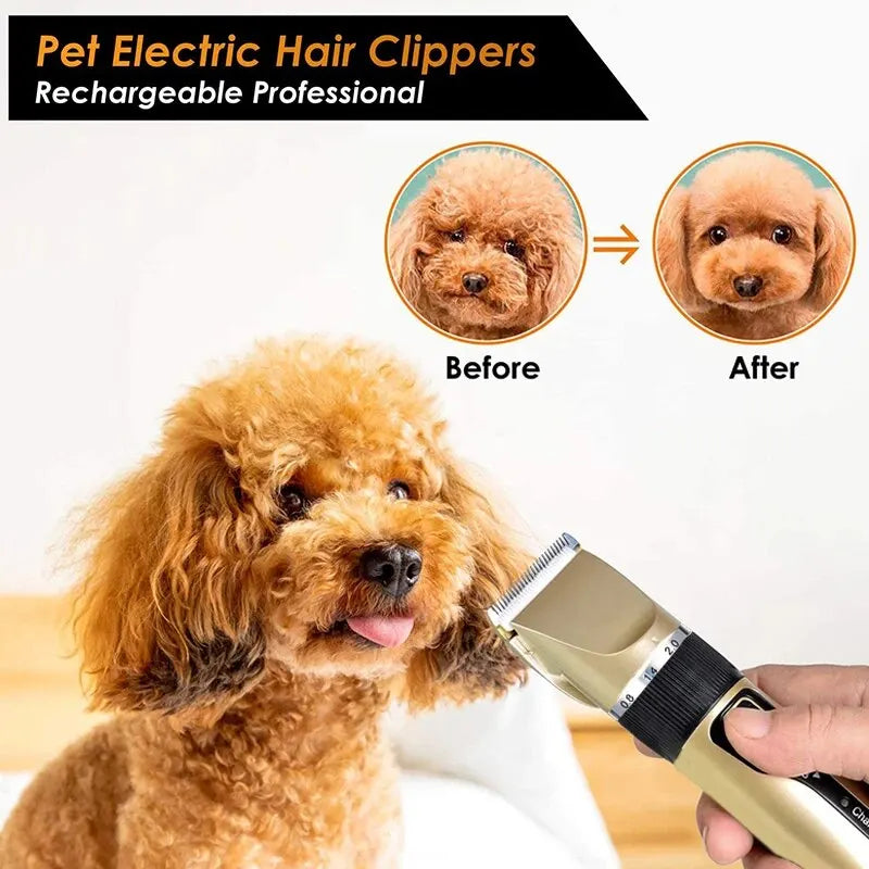 Pet Dog Professional Hair Clipper