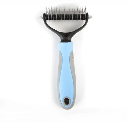 Pet Dog Double sided Hair Removal Brush