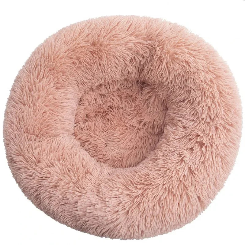 Round Pet Dog Super Soft Bed