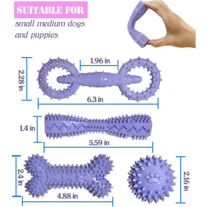 2-8 Months Cleaning Teeth Food Dispensing Soft Durable Toy
