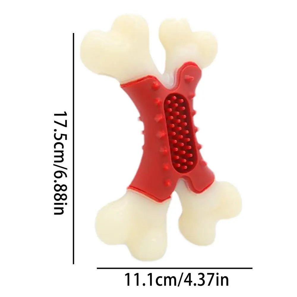 Bacon Flavored Bone Shape Teething Toys