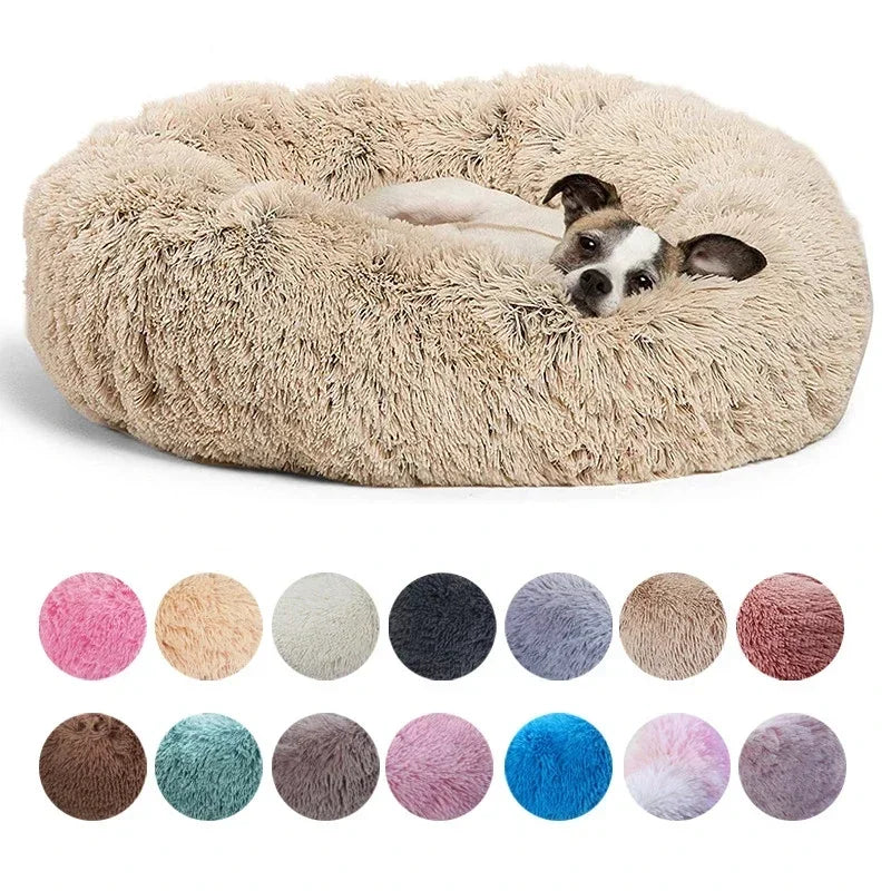 Round Pet Dog Super Soft Bed