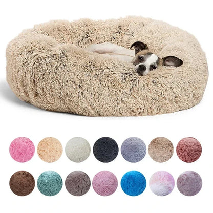 Round Pet Dog Super Soft Bed