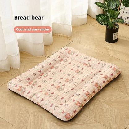 Summer Casual Cooling Mat Pet Dog