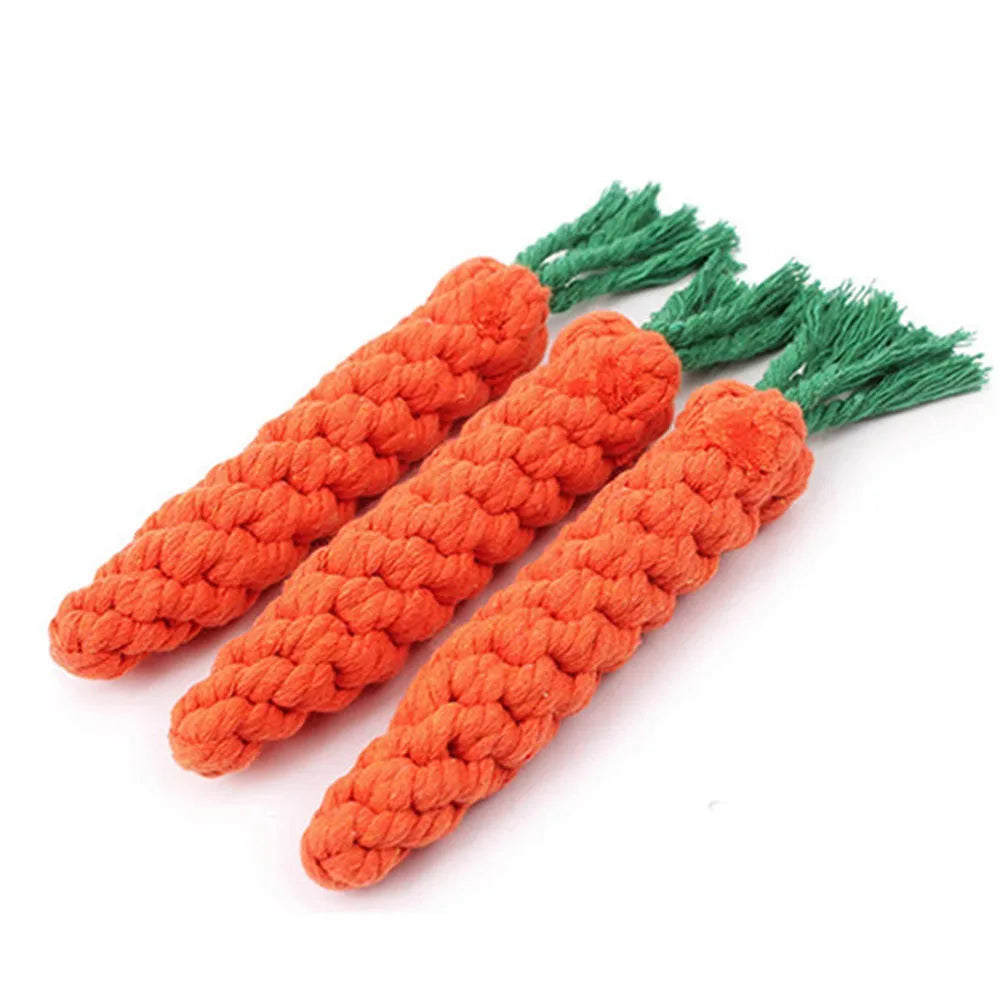 Safe Durable Braided Bite Dog Chew Toy