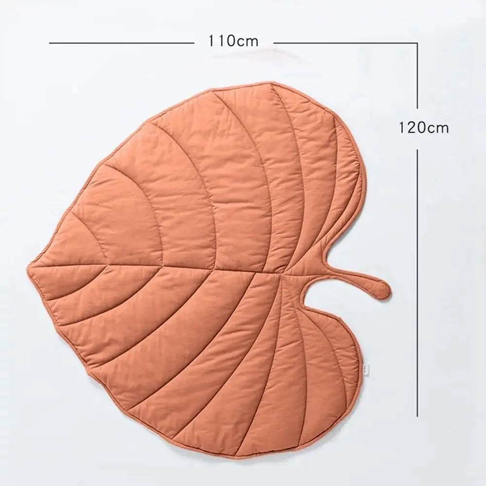 Pet Dog Cooling Leaf Mat