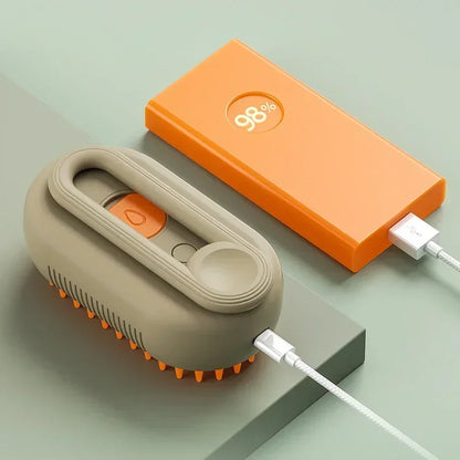 3 in 1 Pet Dog Spray Massage Brush