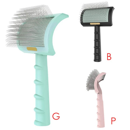 Pet Dog Long Pin Dog Slicker Brush