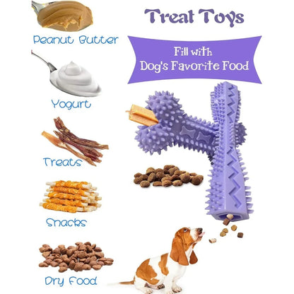 2-8 Months Cleaning Teeth Food Dispensing Soft Durable Toy