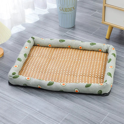 Summer Pet Dog Mat Bed House
