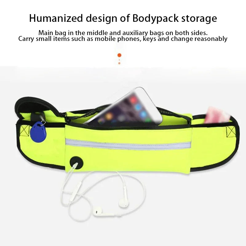 Pet Dog Leash Running Multi-functional Belt Bag