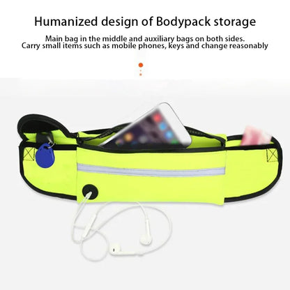 Pet Dog Leash Running Multi-functional Belt Bag