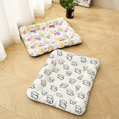 Summer Casual Cooling Mat Pet Dog