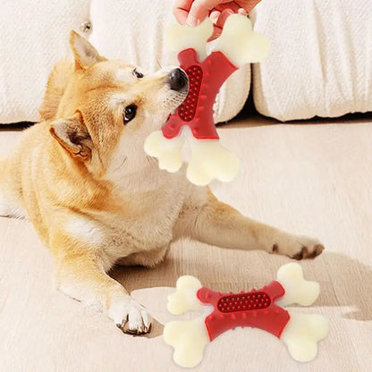 Bacon Flavored Bone Shape Teething Toys