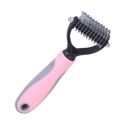 Pet Dog Double sided Hair Removal Brush