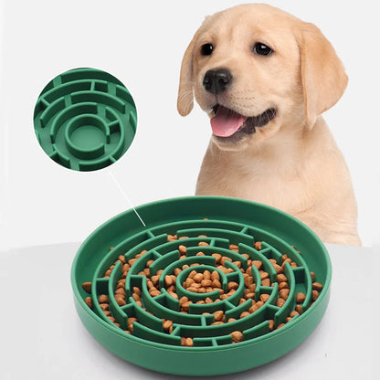 Pet Dog Anti-choking Food Feeder Bowl