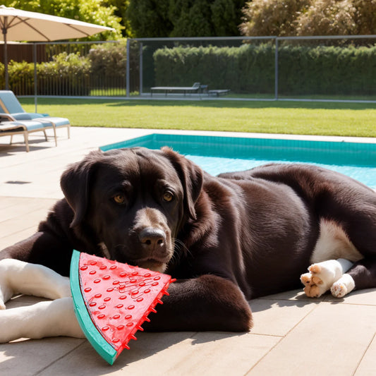 Water-Filling & Freezing Dog Chew Toy