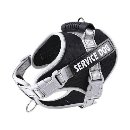 Pet Dogs Harness And Leash Set