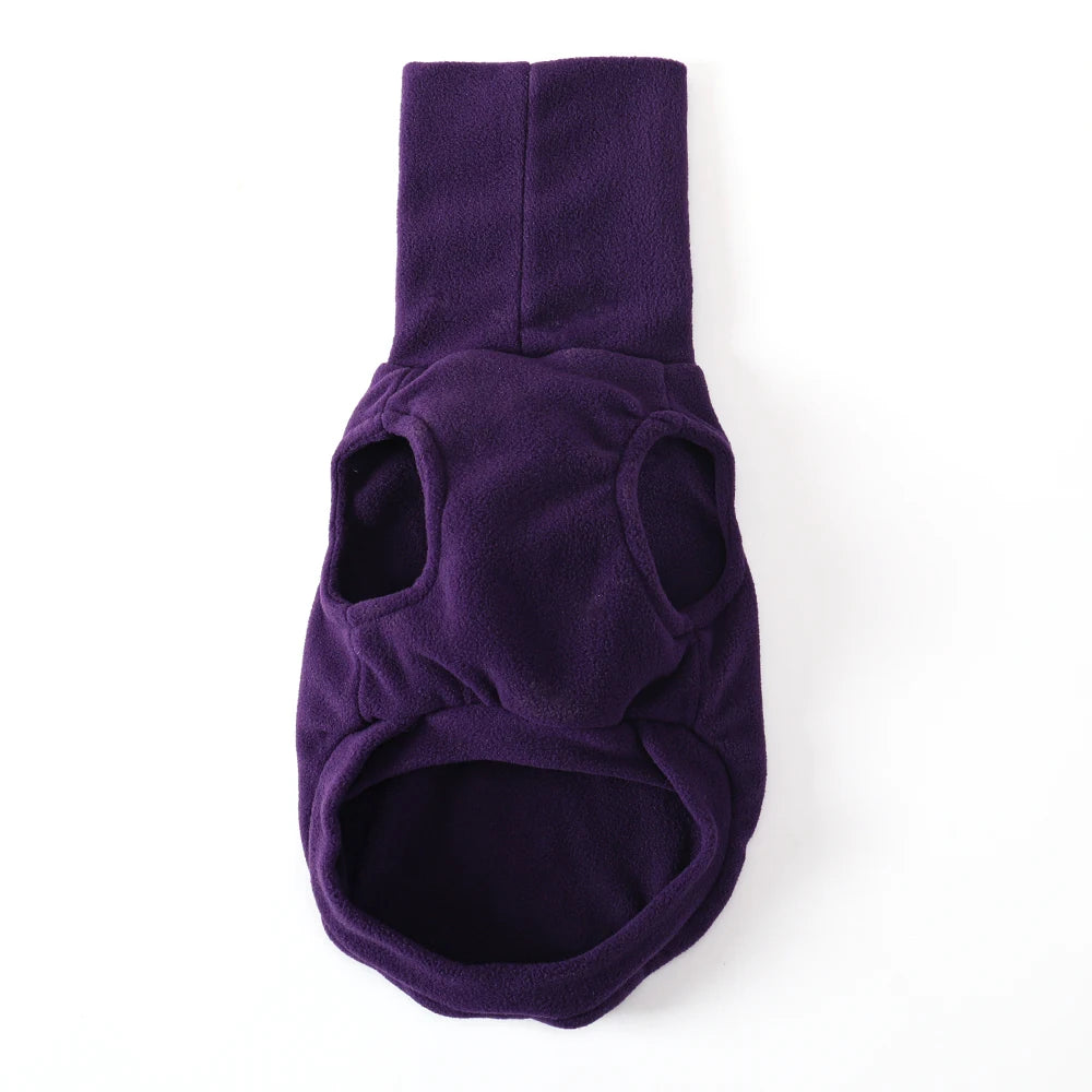 Winter Warm Fleece Whippet Vest Italian Clothes