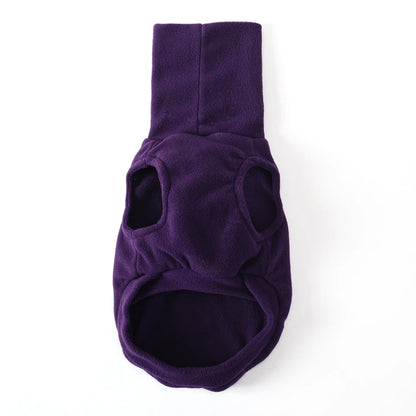 Winter Warm Fleece Whippet Vest Italian Clothes