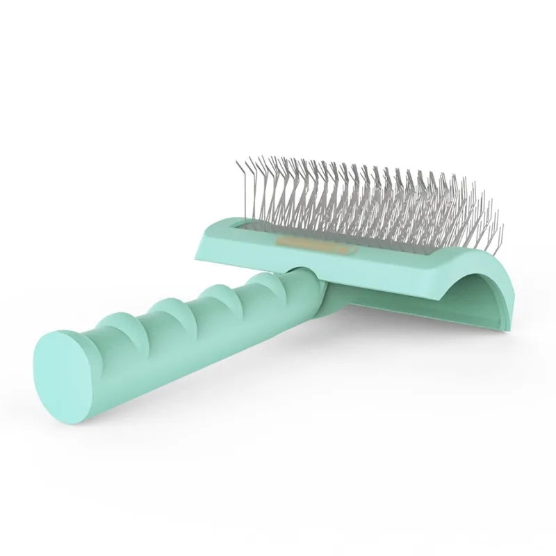 Pet Dog Long Pin Dog Slicker Brush