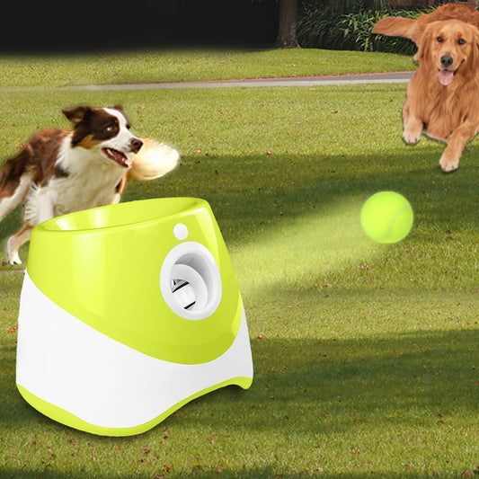 Automatic Ball Launcher Throwing Machine Catapult Pet Toys