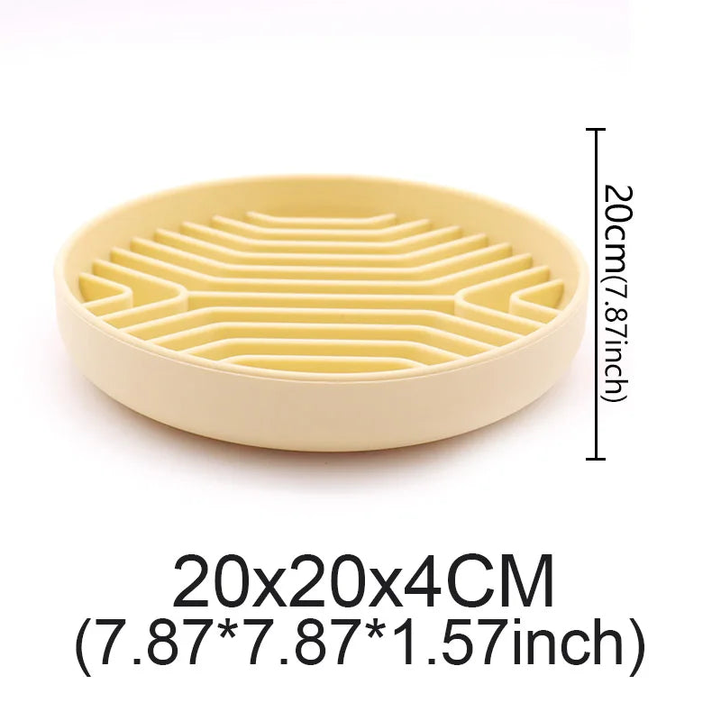 Pet Dog Anti-choking Food Feeder Bowl