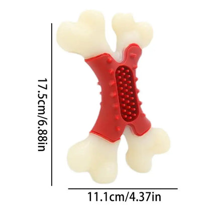 Bacon Flavored Bone Shape Teething Toys