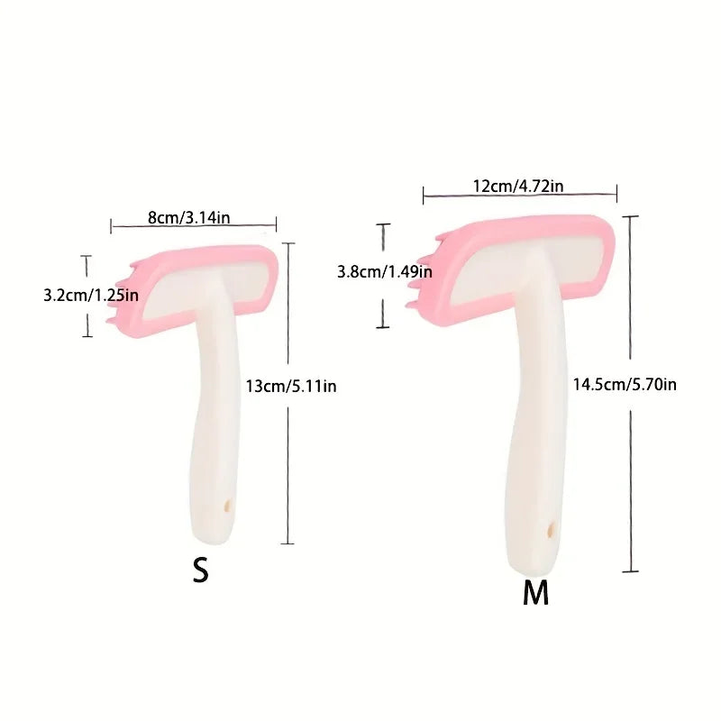Detachable Rabbit Massage Hair Removal Comb
