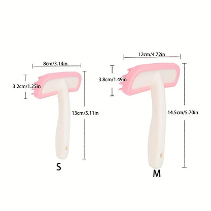 Detachable Rabbit Massage Hair Removal Comb