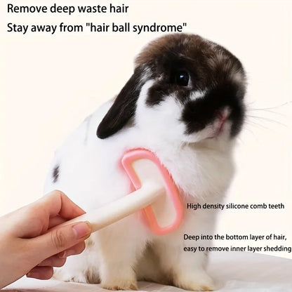 Detachable Rabbit Massage Hair Removal Comb