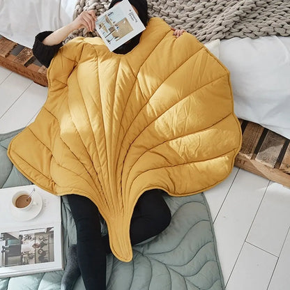 Pet Dog Cooling Leaf Mat