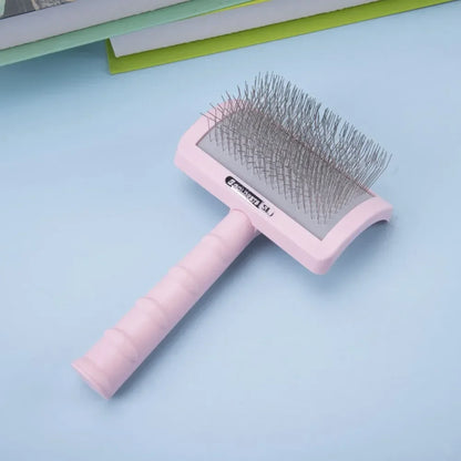 Pet Dog Long Pin Dog Slicker Brush