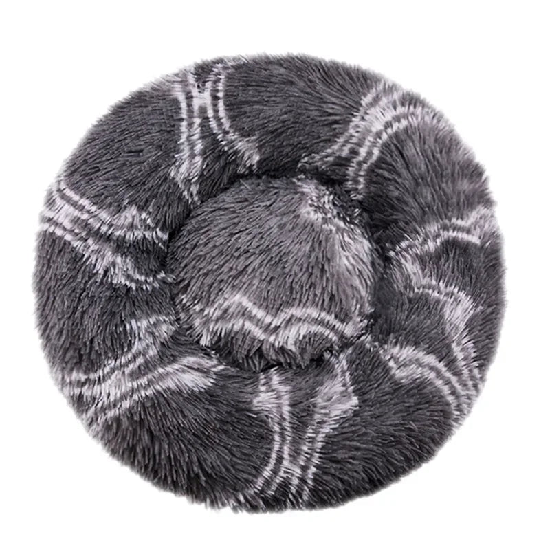 Round Pet Dog Super Soft Bed