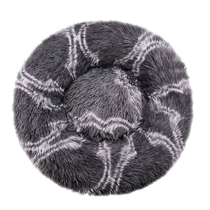 Round Pet Dog Super Soft Bed