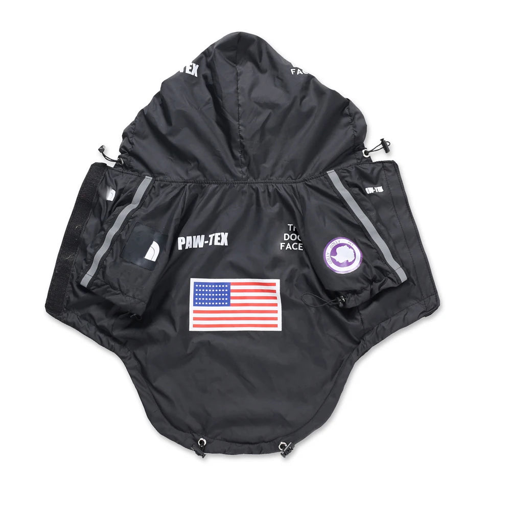 Pet Dog Waterproof Coat Outdoor Jacket