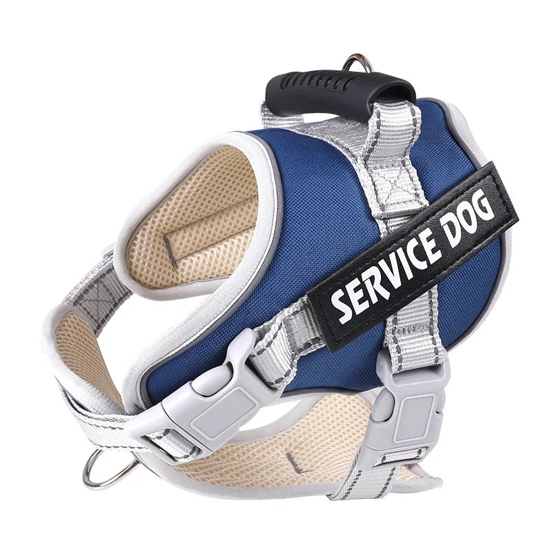 Pet Dogs Harness And Leash Set