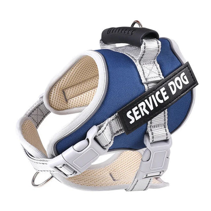 Pet Dogs Harness And Leash Set