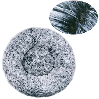 Round Pet Dog Super Soft Bed