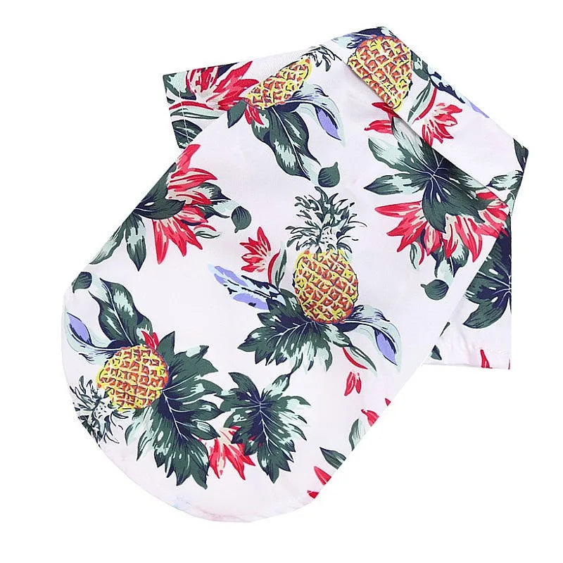 Hawaiian Beach Style Dog Clothes
