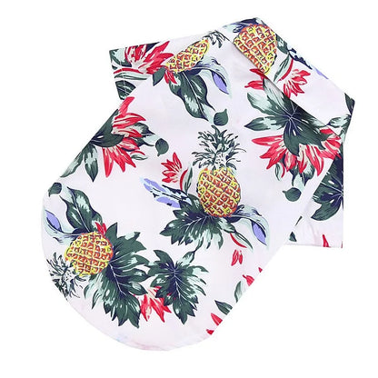Hawaiian Beach Style Dog Clothes