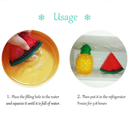 Water-Filling & Freezing Dog Chew Toy