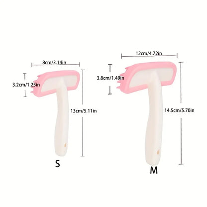 Detachable Rabbit Massage Hair Removal Comb