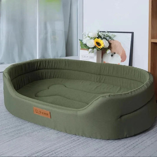 Pet Dog Fluffy Sofa Bed