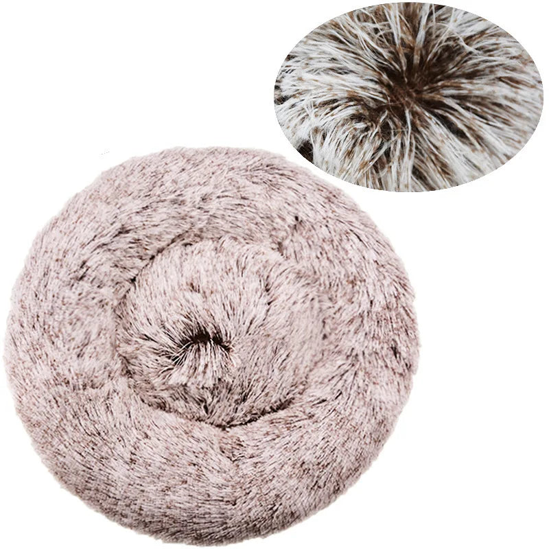 Round Pet Dog Super Soft Bed