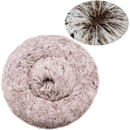 Round Pet Dog Super Soft Bed