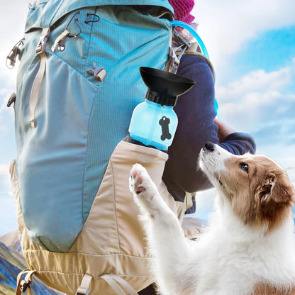 Pet Dog Portable Water Bottle