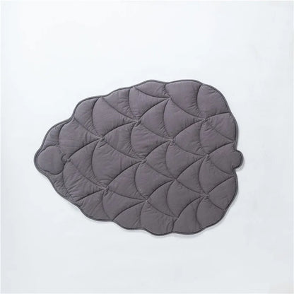 Pet Dog Cooling Leaf Mat